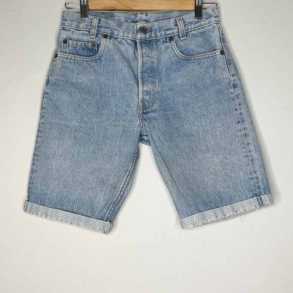 Levi's Pants - LEVI’S Vintage Student Fit High Rise Button Fly Cut Off Denim Shorts
